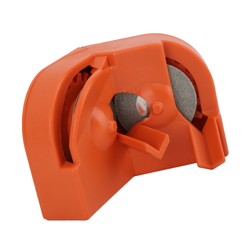 Drill Bit Grinding Sharpener Plastic Orange Effcient Versatile Electric Drill