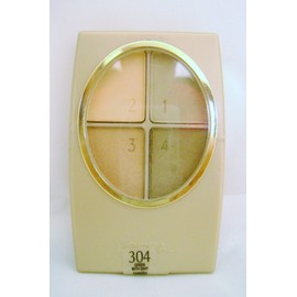 L'OREAL WEAR INFINITE EYE SHADOW QUAD #304 GREEN WITH ENVY