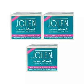 Jolen 졸렌 크림 블리치 마일드 35g 3개 / 써클 Jolen Cream Bleach Mild 35g 3ea / Circle