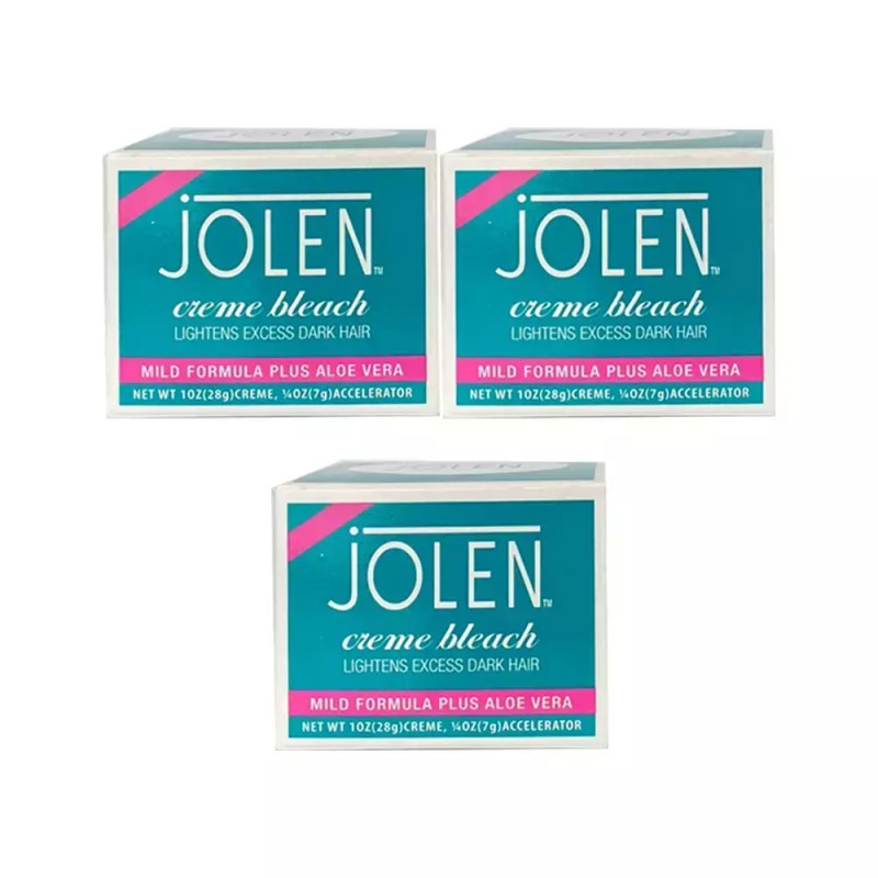 Jolen 졸렌 크림 블리치 마일드 35g 3개 / 써클 Jolen
