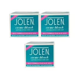 Jolen 졸렌 크림 블리치 마일드 35g 3개 / 써클 Jolen Cream Bleach Mild 35g 3ea / Circle