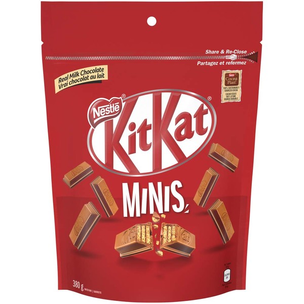Kit Kat Minis 380g Pouch {Imported from Canada}
