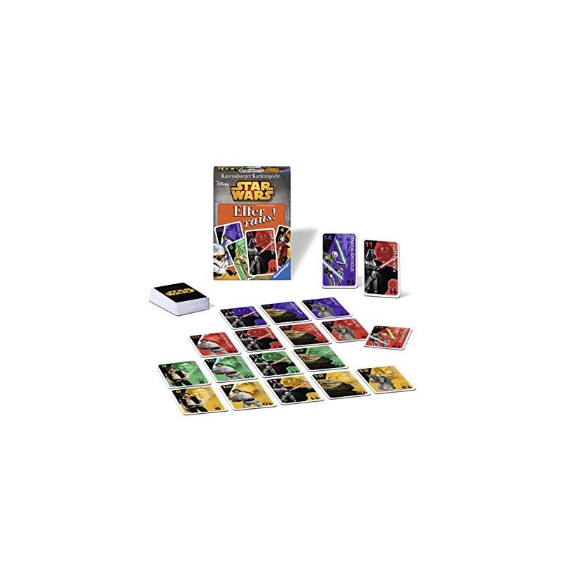 SW Elfer raus Kartenspiel