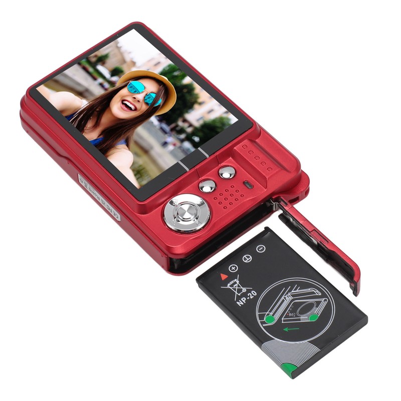 4K Digital Camera 48MP HD 2.7 Inch Screen 8X Zoom
