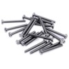 M6 (6mm x 40mm) Slot Cheese Machine Screw (Bolt) -