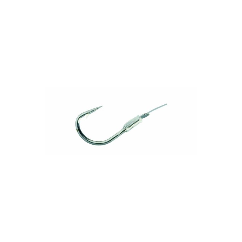 Balzer Camtec White Fish Hooks - 10 Tied Fishing Hooks,