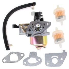 USPEEDA Carburetor Kit for Coleman CK100-S Go Kart Dune Buggy 98cc 3HP Engine Motor Carb