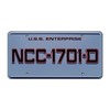 Star Trek: The Next Generation | NCC-1701-D | Metal Stamped