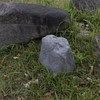 Outdoor Fake Rock Cover, Fiberglass Faux Stone for Landscaping, 11.7"x9.1"x12.1",