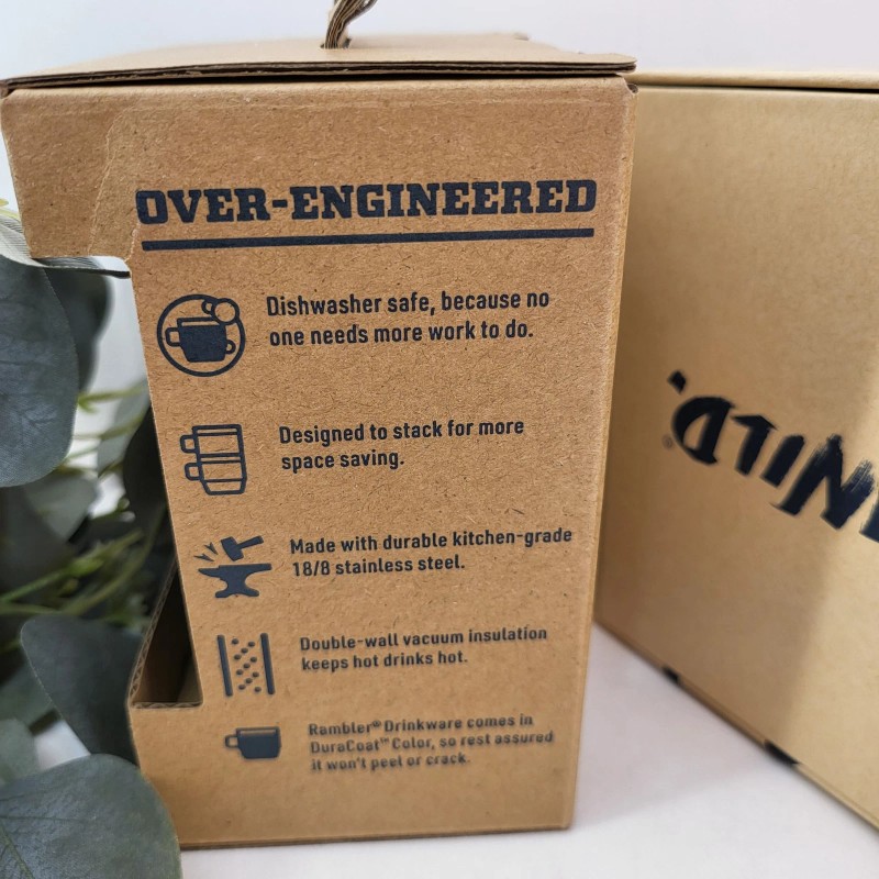 Yeti Rambler 2 Stackable Mighty Mini Durasip Ceramic Mugs &