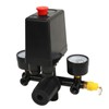 Air Compressor Pressure Switch Control Valve Accurate Control Easy Adjustment