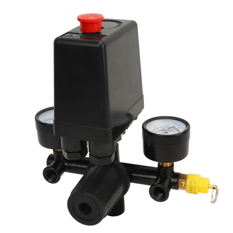 Air Compressor Pressure Switch Control Valve Accurate Control Easy Adjustment