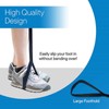 Leg Lifter Strap Large Handle Easy to Use Flexible Imitation