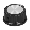 50Pcs Potentiometer Knob Speed Control Plastic Knobs Caps Replacement 33mm
