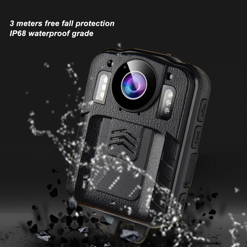 HD 1080P Mini Body Camera Wide Angle Night Vision Portable