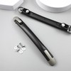 Housoutil 2 pieces suitcase handle, replacement luggage handle, 21 cm,