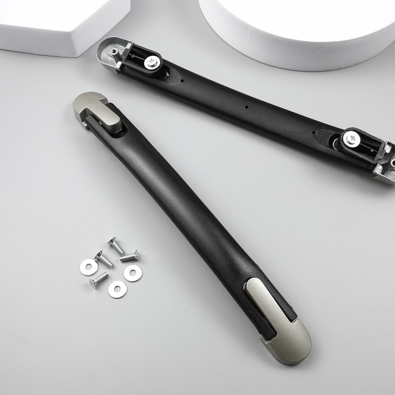 Housoutil 2 pieces suitcase handle, replacement luggage handle, 21 cm,