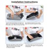 Center Console Armrest Cover Replacement for Toyota Highlander 2008 2009