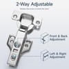 Cabinet Hinges,2 Pack Kitchen Cupboard Hinges Cupboard Hinges,Kitchen Door Cupboard