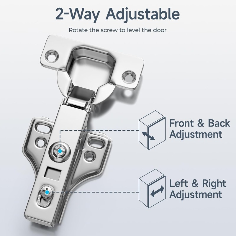 Cabinet Hinges,2 Pack Kitchen Cupboard Hinges Cupboard Hinges,Kitchen Door Cupboard