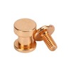 300 Sets DIY Book Binding Screw Double Layer Flat Head