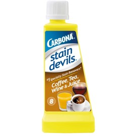 Carbona Stain Devils 8 1.7 Fl Oz Stain Remover for Coffee Baby Food and More