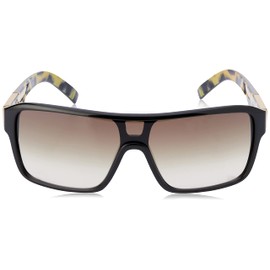 Dragon Unisex Remix Sunglasses, Leopard Safari/Ll Brown Gradient, 60 mm