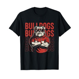 Retro Bulldogs Gift for Men Women Boys Girls Kids T-Shirt