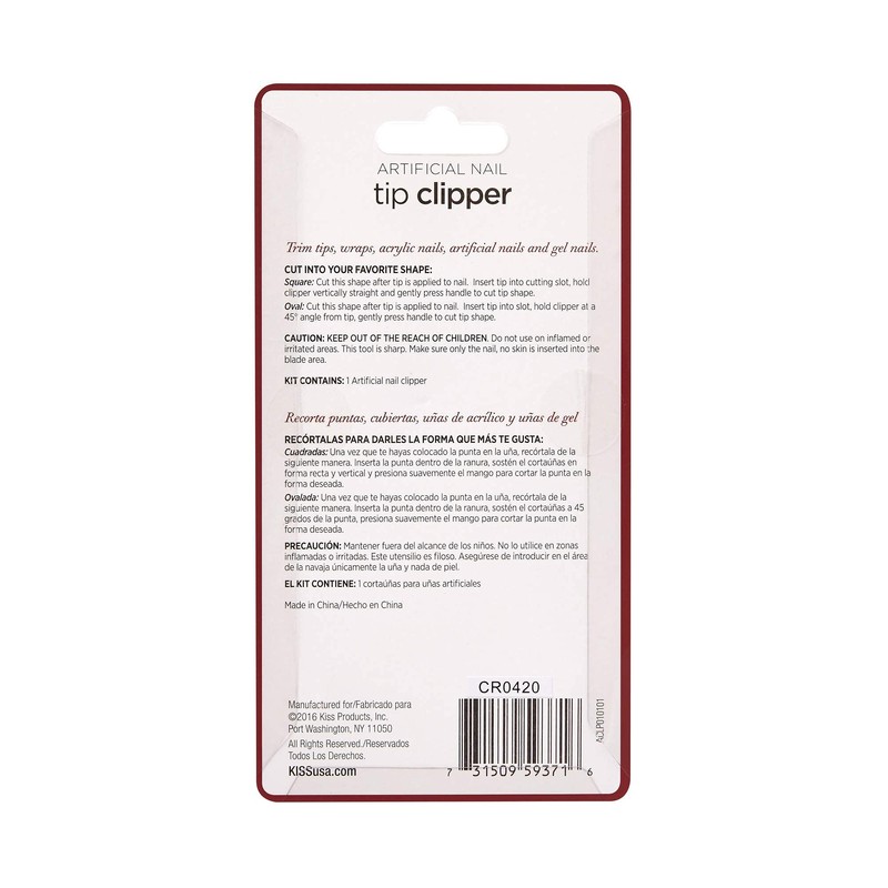 Kiss Acrylic Nail Clipper