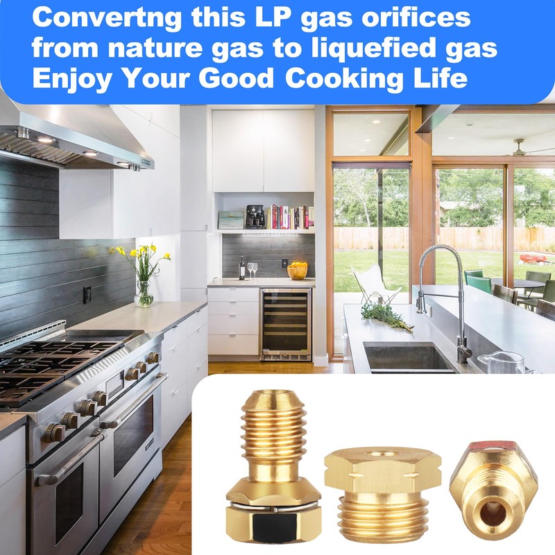 Gas Range Stove LP Conversion Kit for Whirlpool Frigidaire, Natural