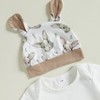 MAHUAOYIXI Toddler Baby Easter Outfits Newborn Baby Boys Clothes Bunny