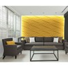 À LA MAISON CEILINGS WD-SWP-PW-6 Wind Seamless 3D Wall Panels,