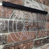 On Air Wave Dual Color LED Neon Sign White &