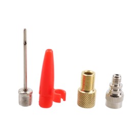 AB Tools Air Inflation Valve Adaptor Motorcycle Car Football Airbed Bike Cycle Foot Pump