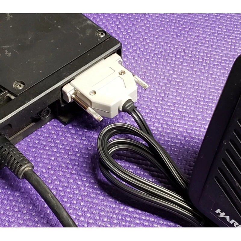 For Harris External Speaker Replacement Cable HARRIS XG-25M XG-75M XG-100M