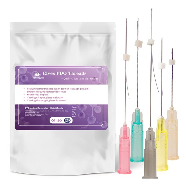 elves PDO Threads for Face Lift for whole body Lifting