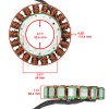Celox Stator for Suzuki VS1400GLP Intruder 1400 1987-1990 1991 1992