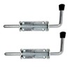 2 Pack 8.8 Inch Spring Loaded Latch Pin, Heavy Duty