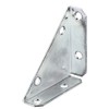 Alberts 337261 Corner Plate Sendzimir-Galvanised 75 x 75 x 105