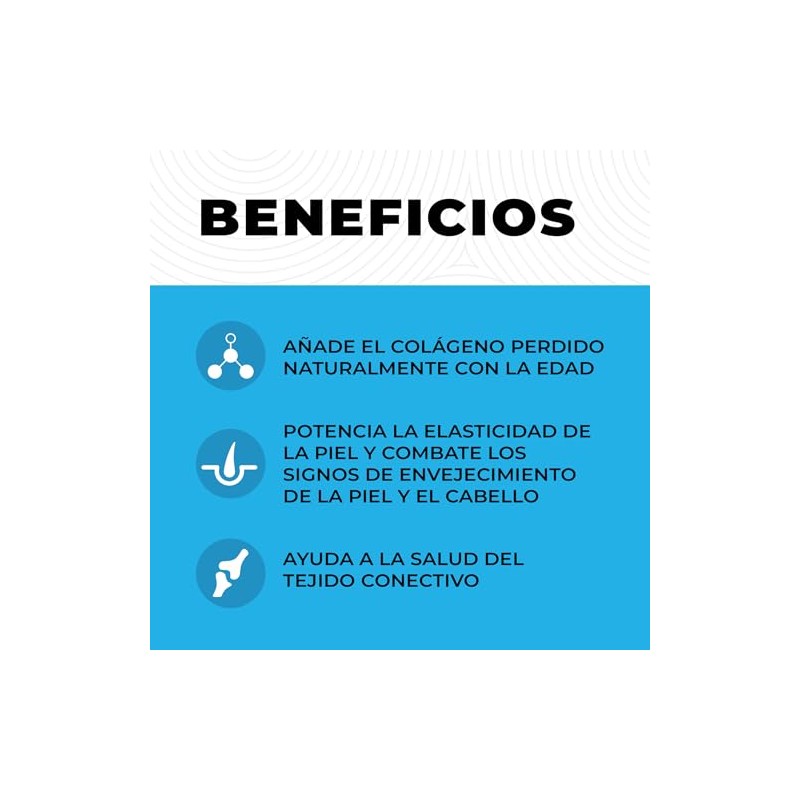 Péptidos Colágeno Hidrolizado Puro Polvo Collagen Peptides Tipo Iii Pastoreo