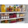 Kitchen Spaces KSDCB12-AMZ Twin Colander Stackable Food Storage Organizer for