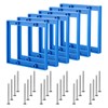 6Pcs Double Gang Outlet Box Extender Electrical Box Extenders with