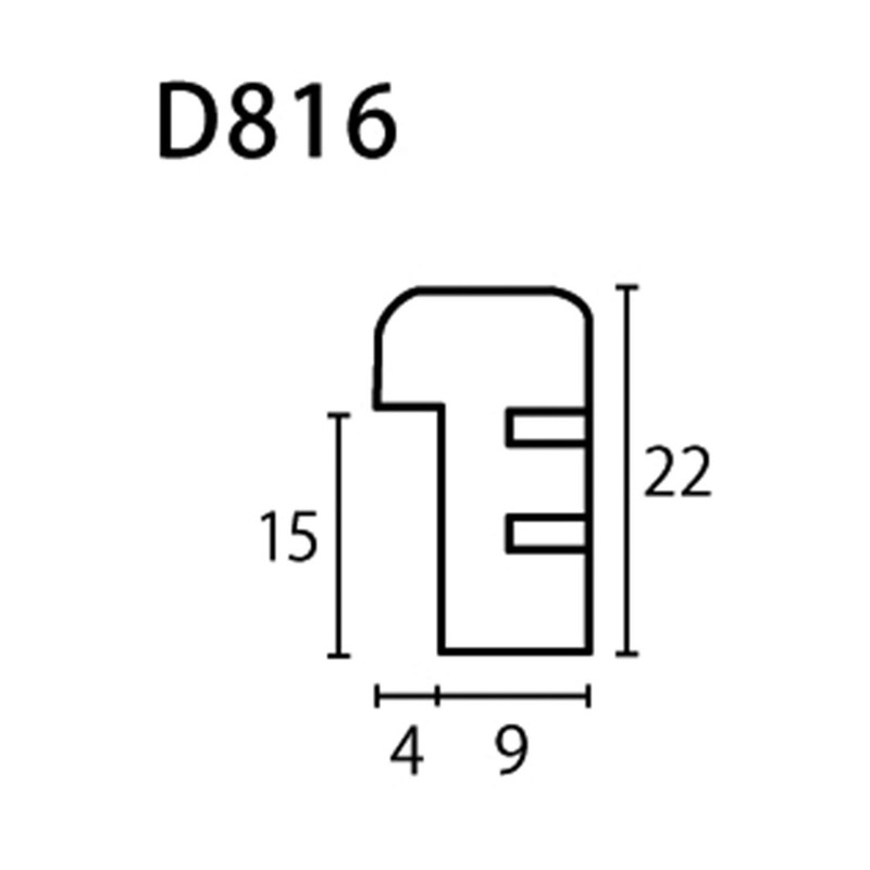 Larson Juhl Nippon D816 Picture Frame, black