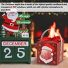 Christmas Gift Box, ACTOYS Pack of 8 Christmas Paper Boxes,