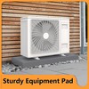 LBG Products Mini Split Pad,Equipment Pad 38" x 18" x