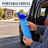 1set Urinal Car Urinal Bucket Outdoor Standing Urine Emergency Travel