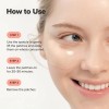 Under Eye Patch With Retinal And Ginseng, For Puffy Eyes,