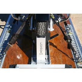 CONDOR 2 Packages of Soft Cover Ratchet Straps