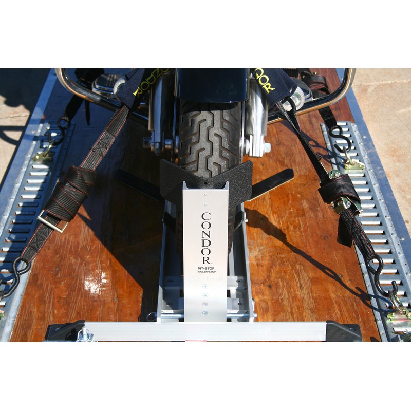 CONDOR 2 Packages of Soft Cover Ratchet Straps