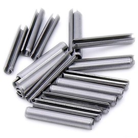 D3 (3mm x 30mm) Slotted Spring Pin (Heavy) - Stainless Steel (A1) (Pack of 20)